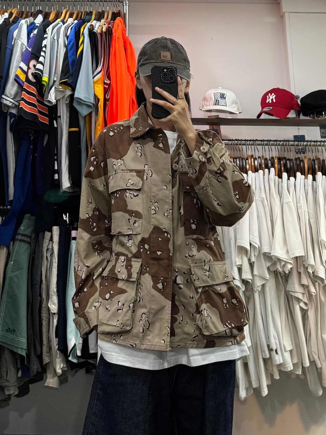 미군 데저트 카모 셔츠 자켓 상품이미지6