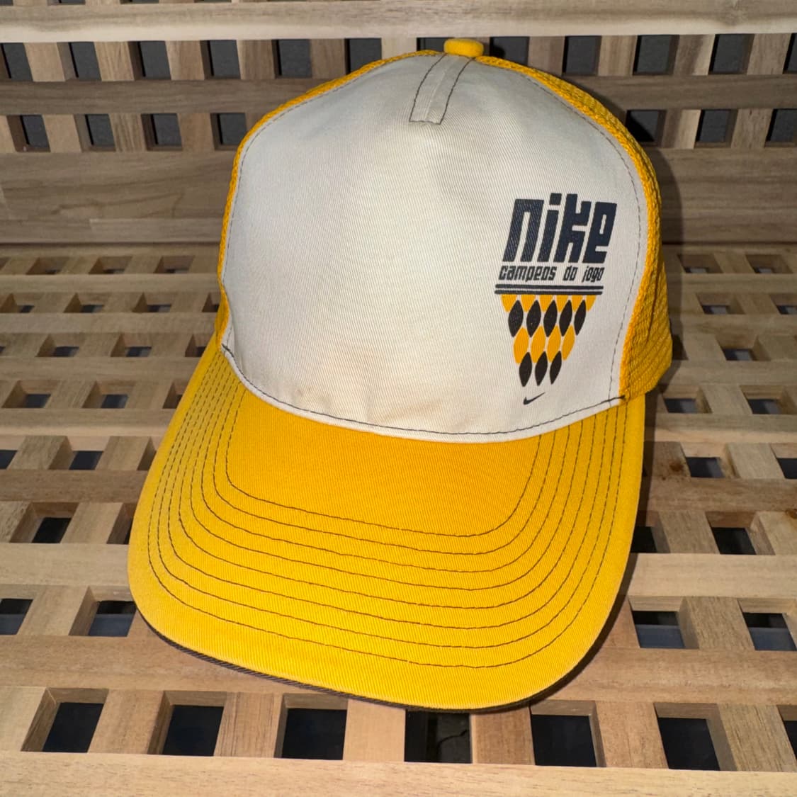 00s 나이키 풋볼 트러커 메쉬캡 상품이미지3