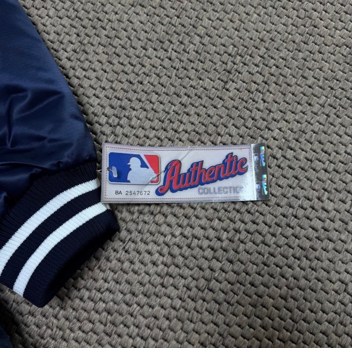 Majestic 양키스 스타디움 자켓 새상품 XL 상품이미지9