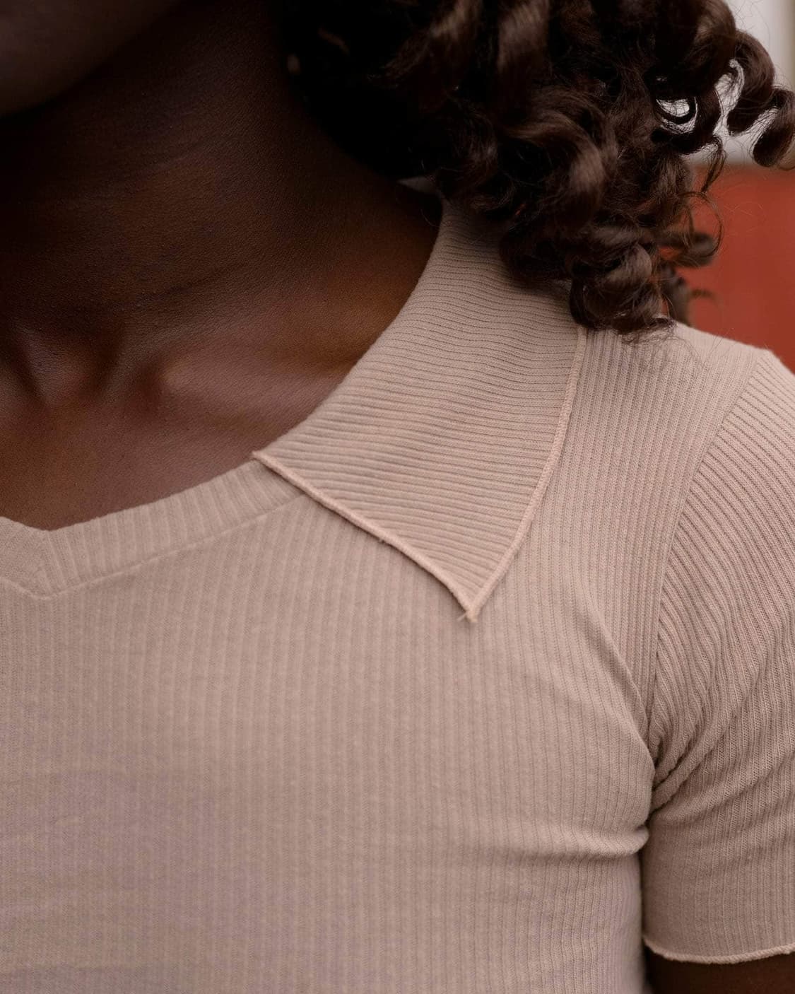 [XS,S,M]베이스레인지 Iso 코튼 탑/브렌트 브라운 상품이미지2