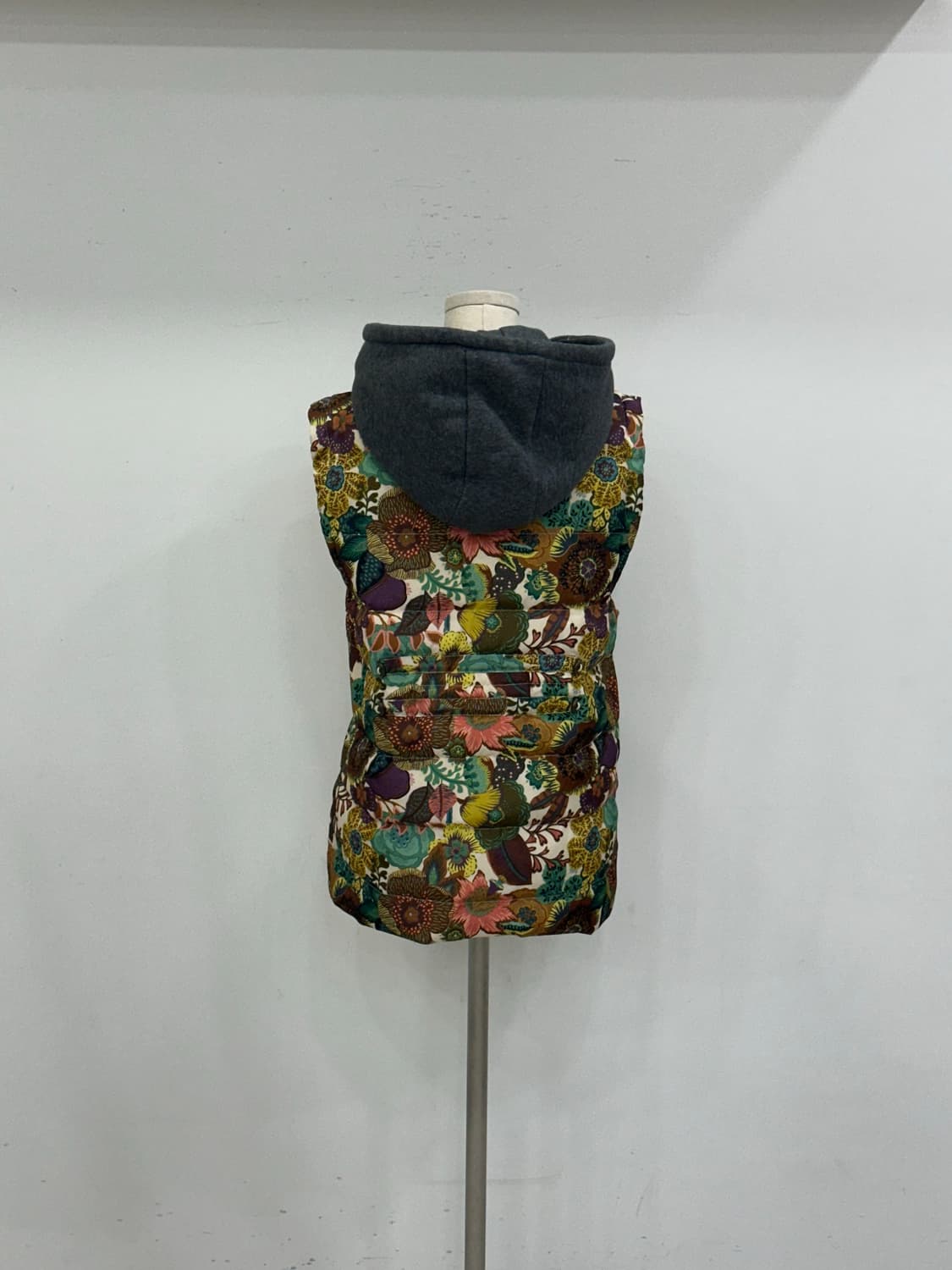 오일릴리 오리털 조끼 상품이미지6