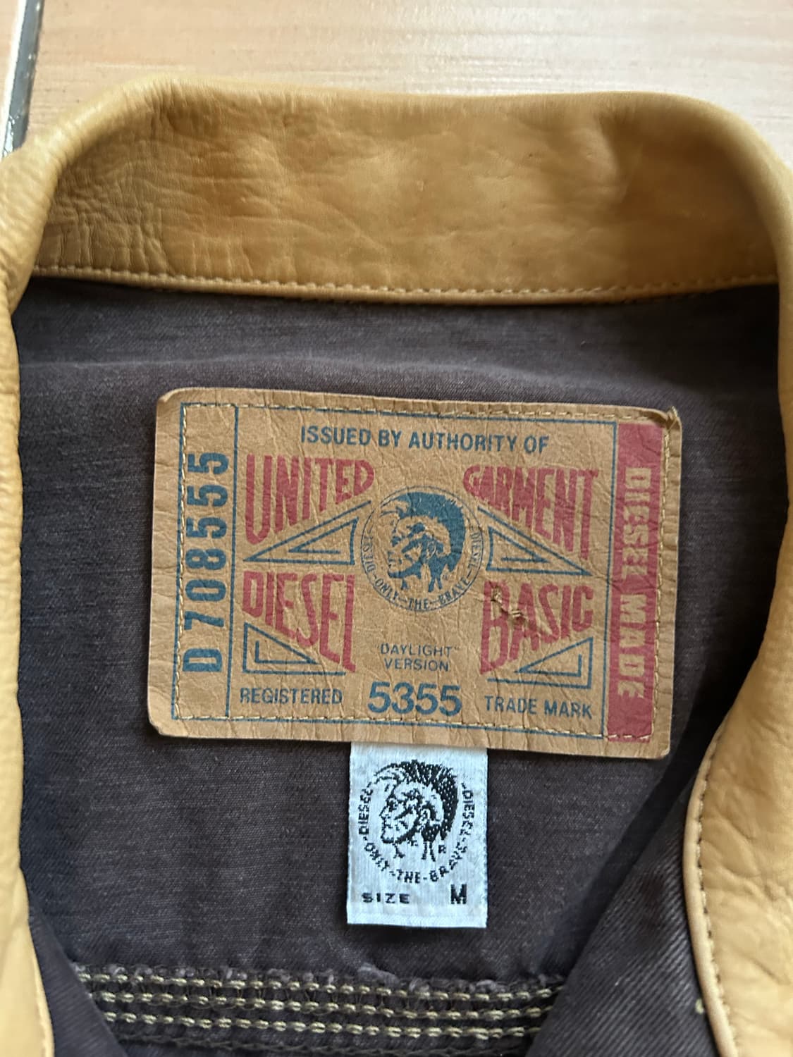 90‘s 디젤 3rd 트러커자켓 상품이미지3