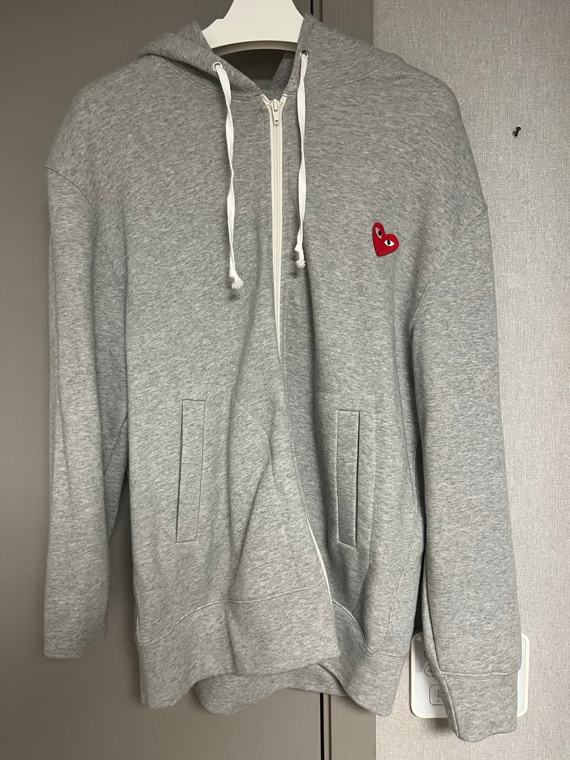 꼼데가르송 후드집업 상품이미지1