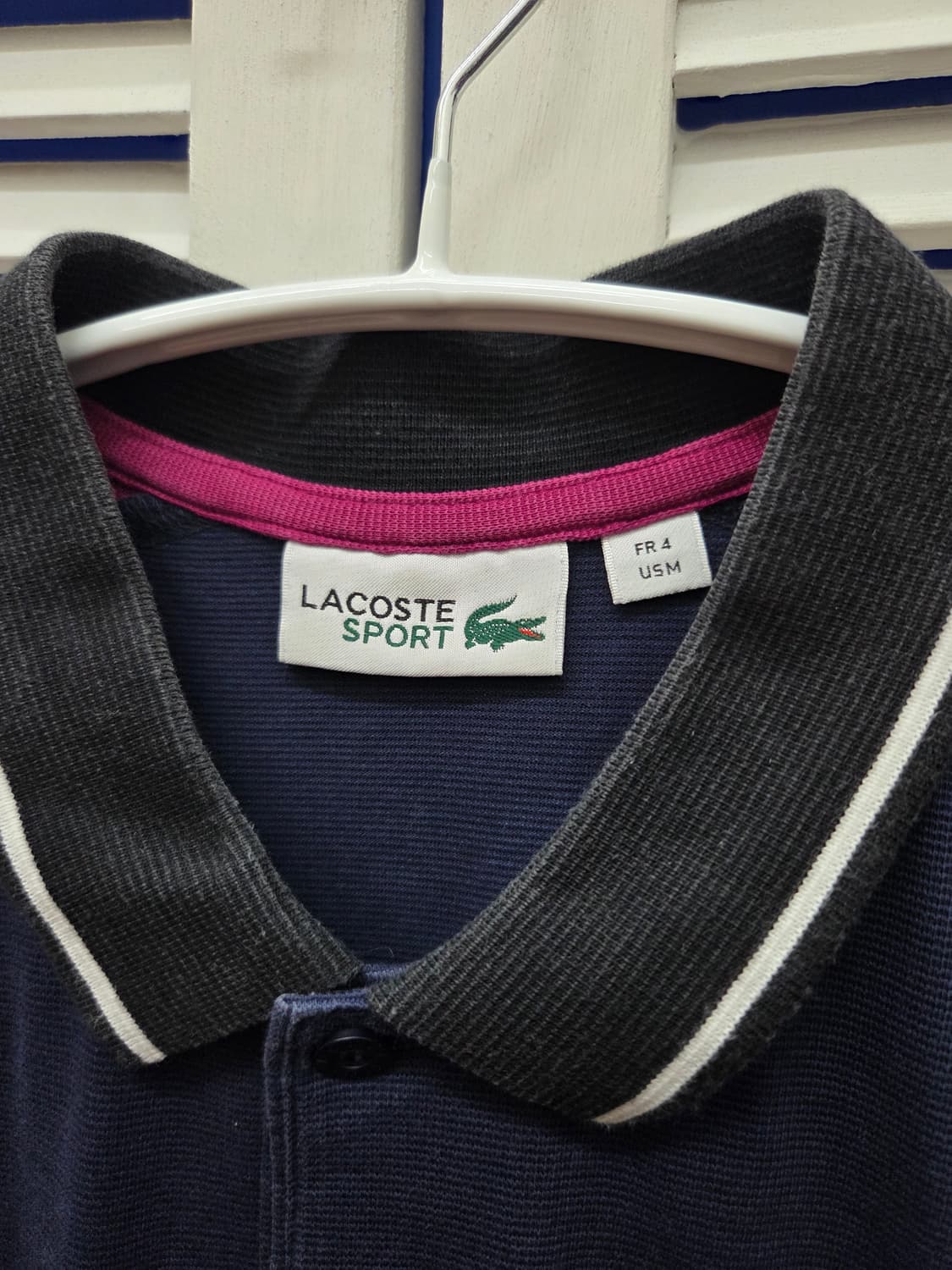 라코스테 프린티드 폴로 셔츠 상품이미지2