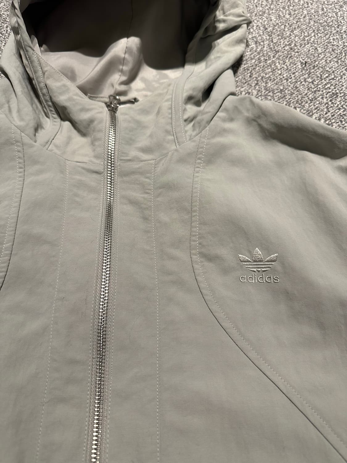 아디다스 UT WB 자켓 그레이 L 상품이미지4