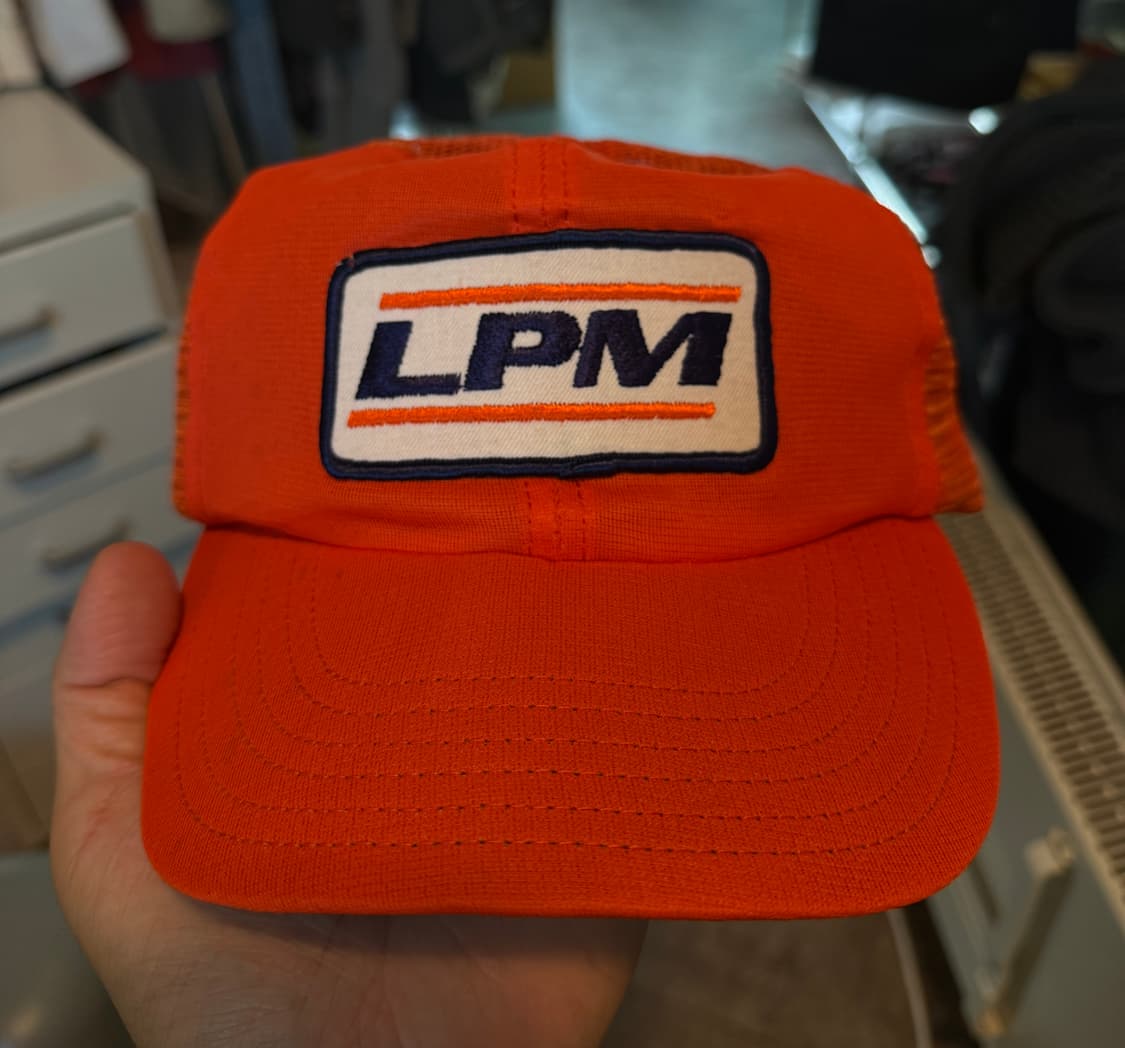 80s~90s Made in USA Pro Fit Trucker Cap 상품이미지1