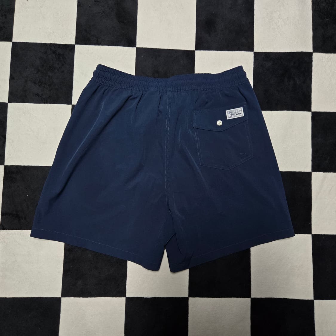 L 폴로랄프로렌 스윔팬츠 트레블러쇼츠 네이비 상품이미지5