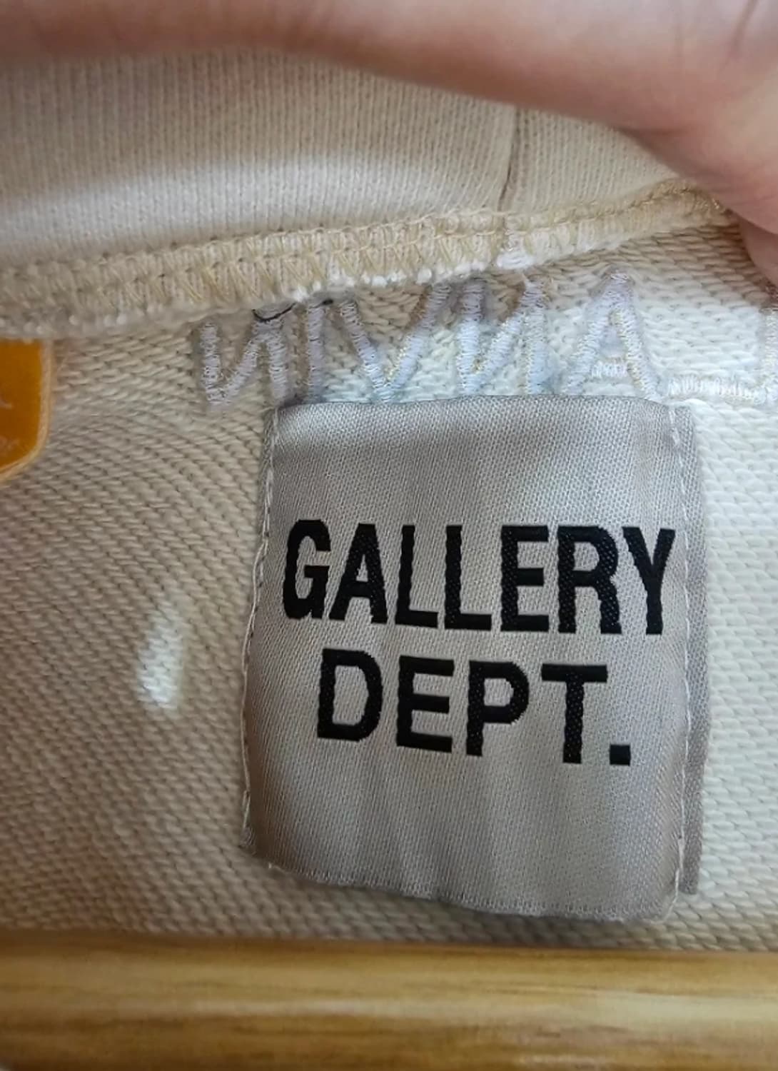 갤러리디파트먼트 X 랑방 후드티 티셔츠 105 상품이미지9