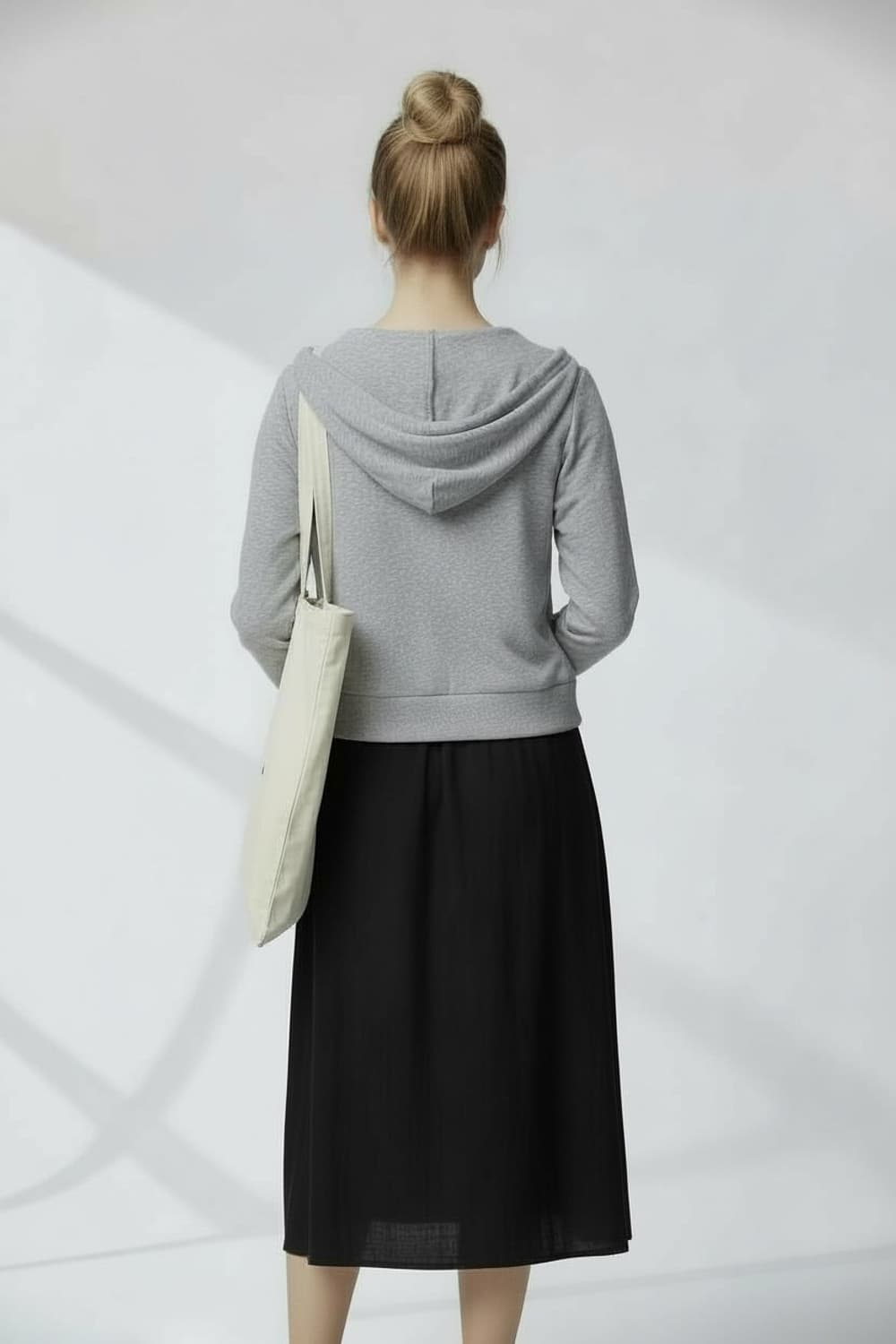 브랜디 멜빌 크롭 후드집업 상품이미지5