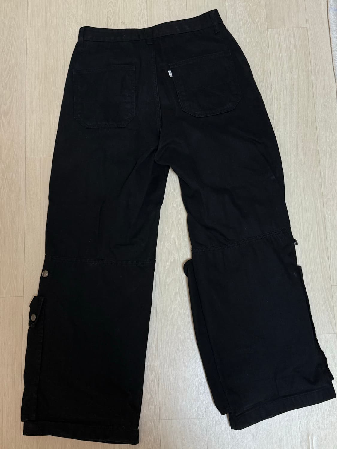 해칭룸 아머팬츠 블랙 4사이즈 상품이미지3