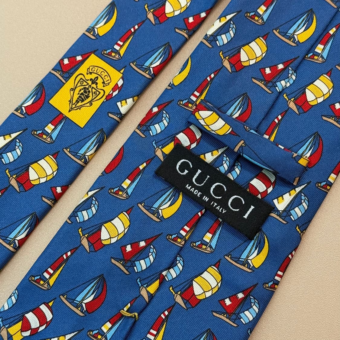 구찌 Gucci 빈티지 레트로 넥타이 상품이미지3