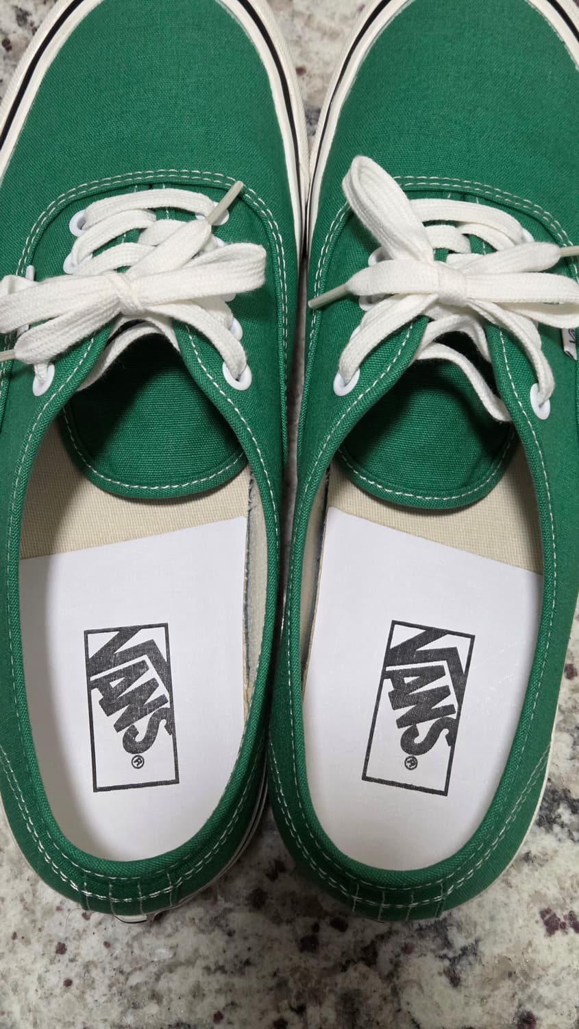 반스 에너하임팩토리 스타일44 빈티지그린 285 상품이미지3