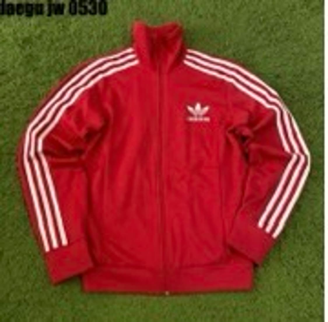 아디다스 빨간색 져지 상품이미지1