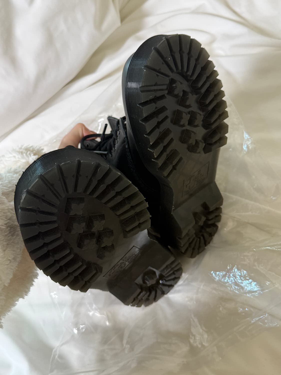 닥터마틴 제이든 블랙 부츠 240mm 상품이미지4