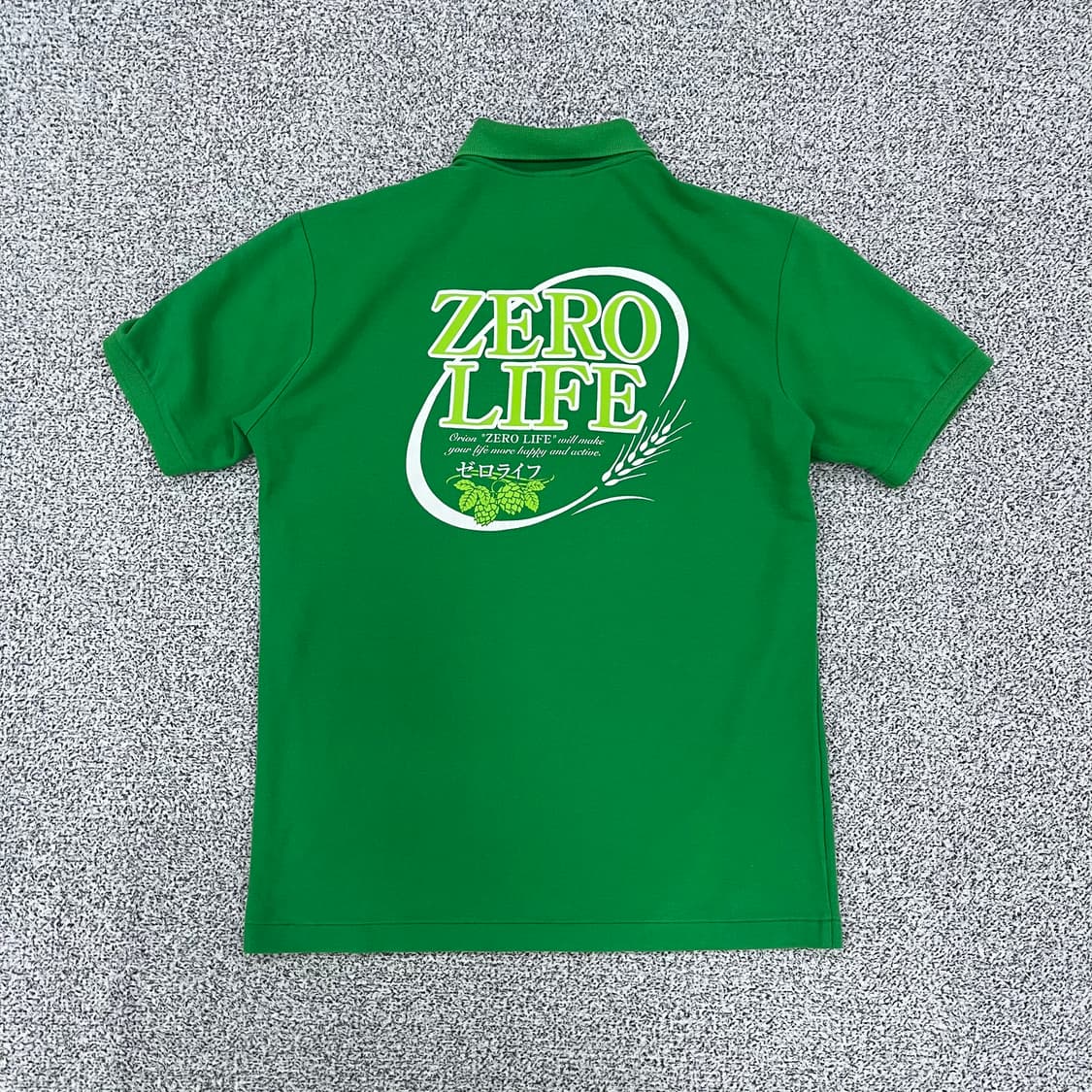 M 프린트스타 반팔 카라티 0410M 상품이미지4