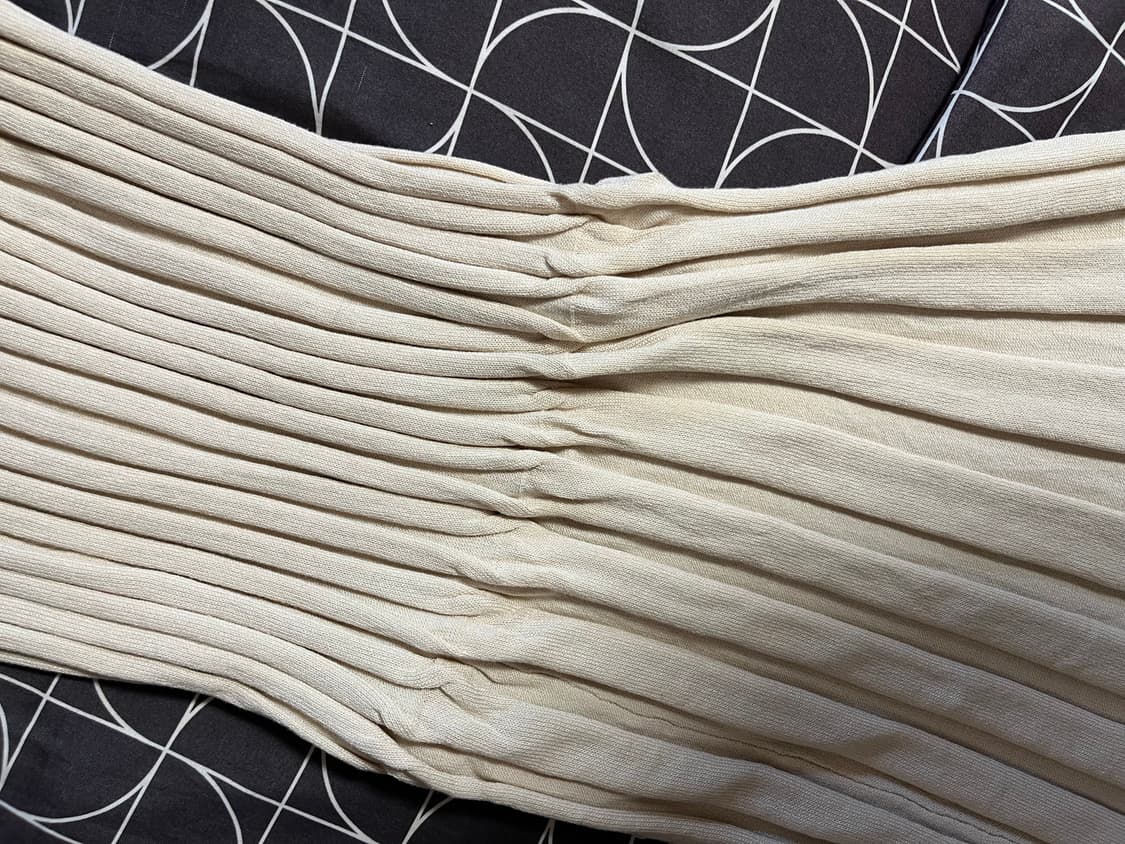 플리츠 주름 스커트 상품이미지2