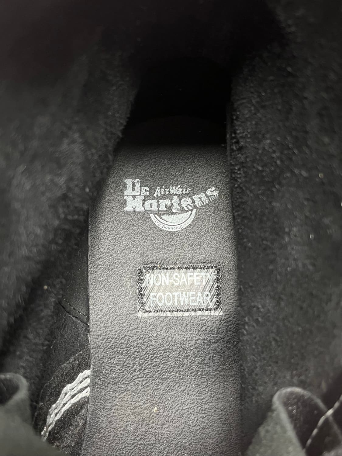 [240] 닥터마틴 1460 ST 오버드라이브 스틸토 블랙 8홀 부츠 상품이미지6