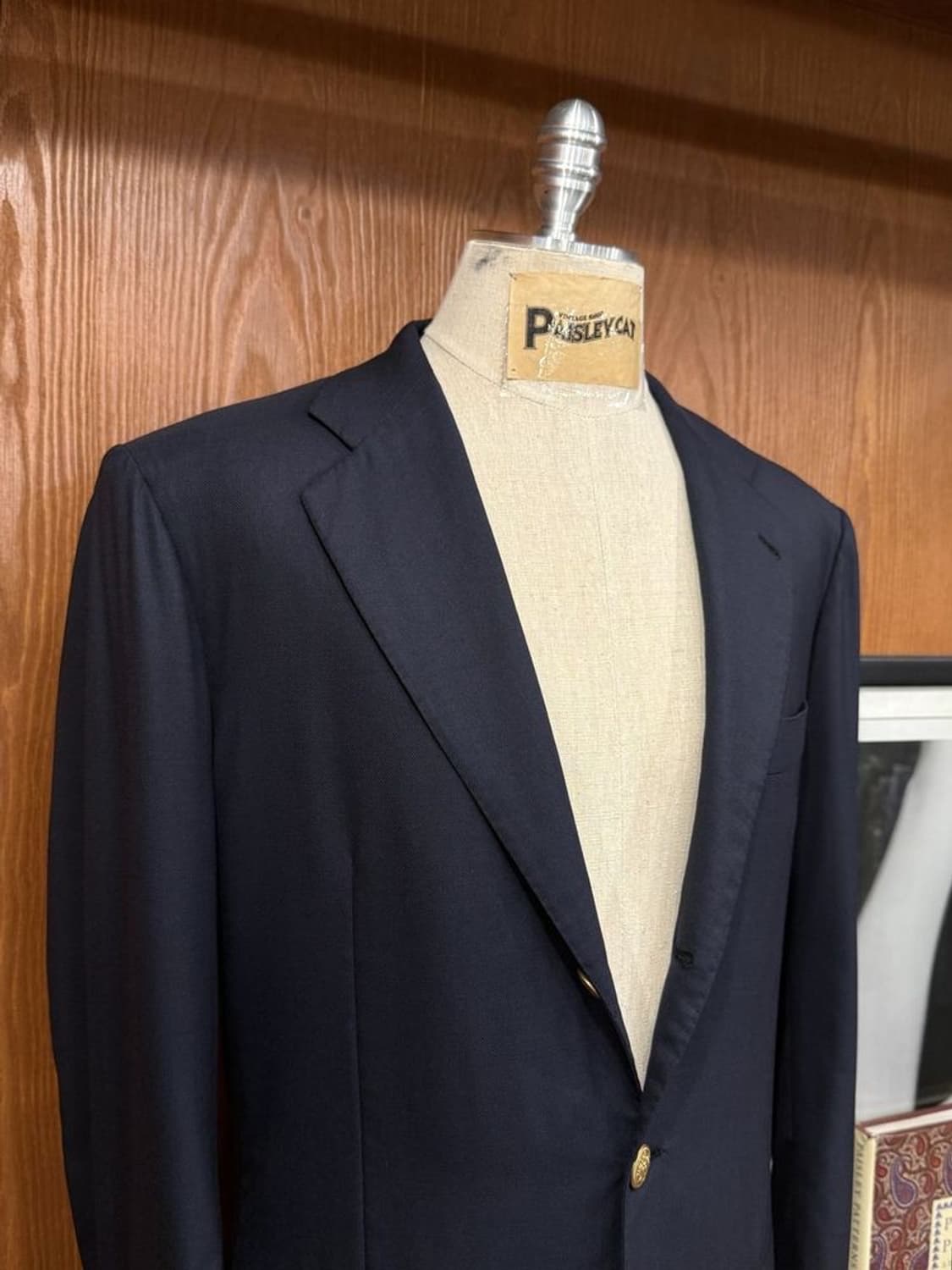 키톤 금장 자켓 상품이미지2