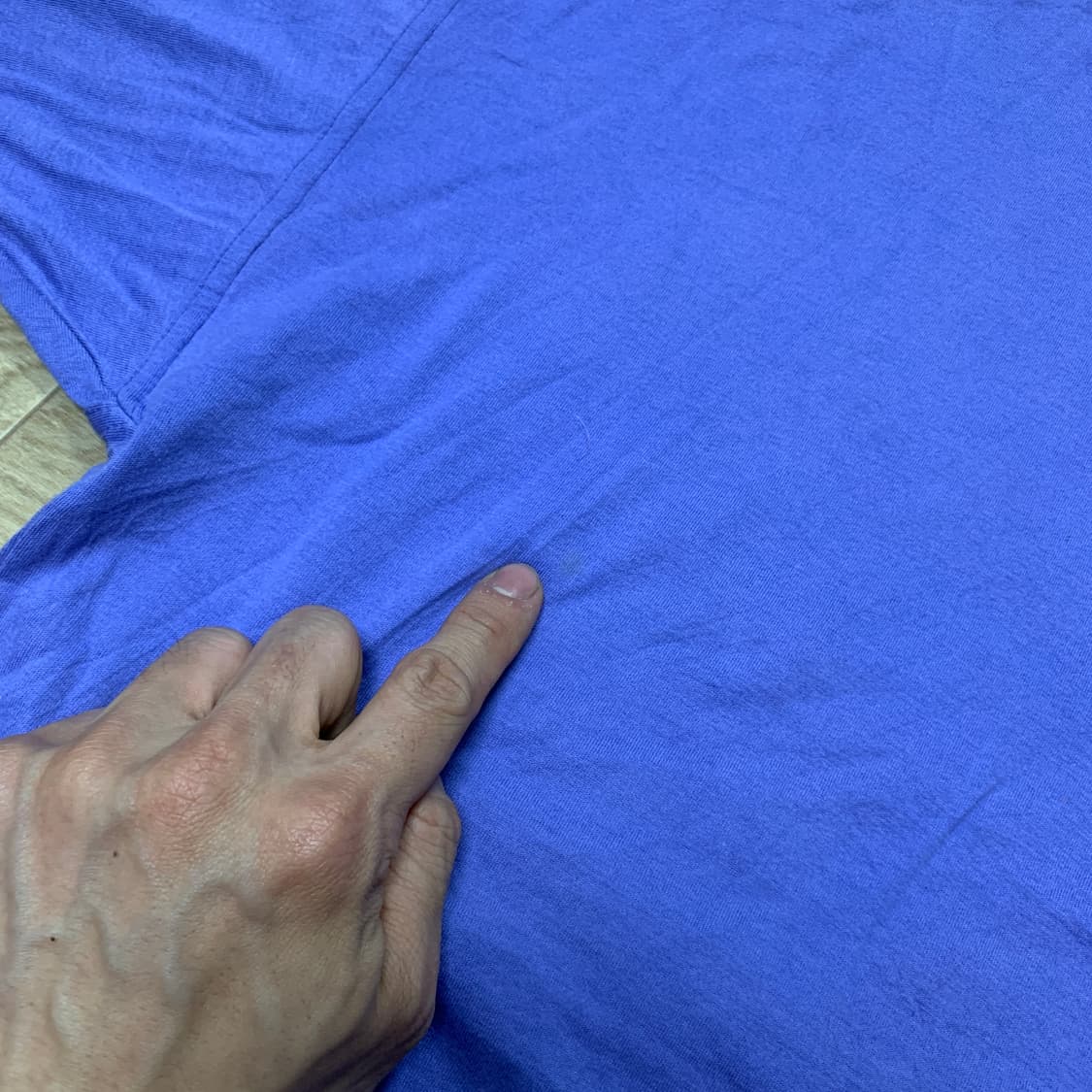 L) 90's Versace 올드 베르사체 V2 실키 루즈핏 반팔 상품이미지5