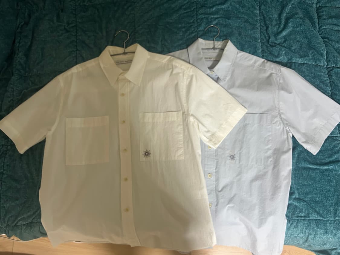 garden express 반팔 셔츠 상품이미지1