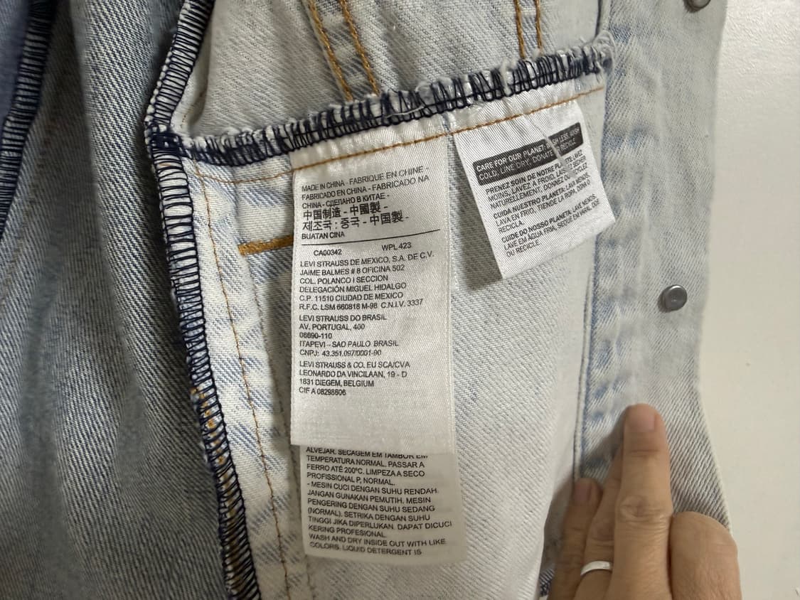 리바이스 자켓S 상품이미지5