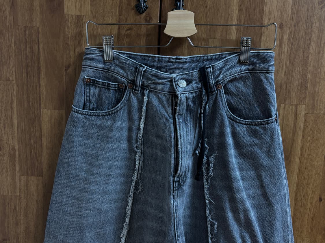 [29] MM6 워싱 데님 팬츠 상품이미지3