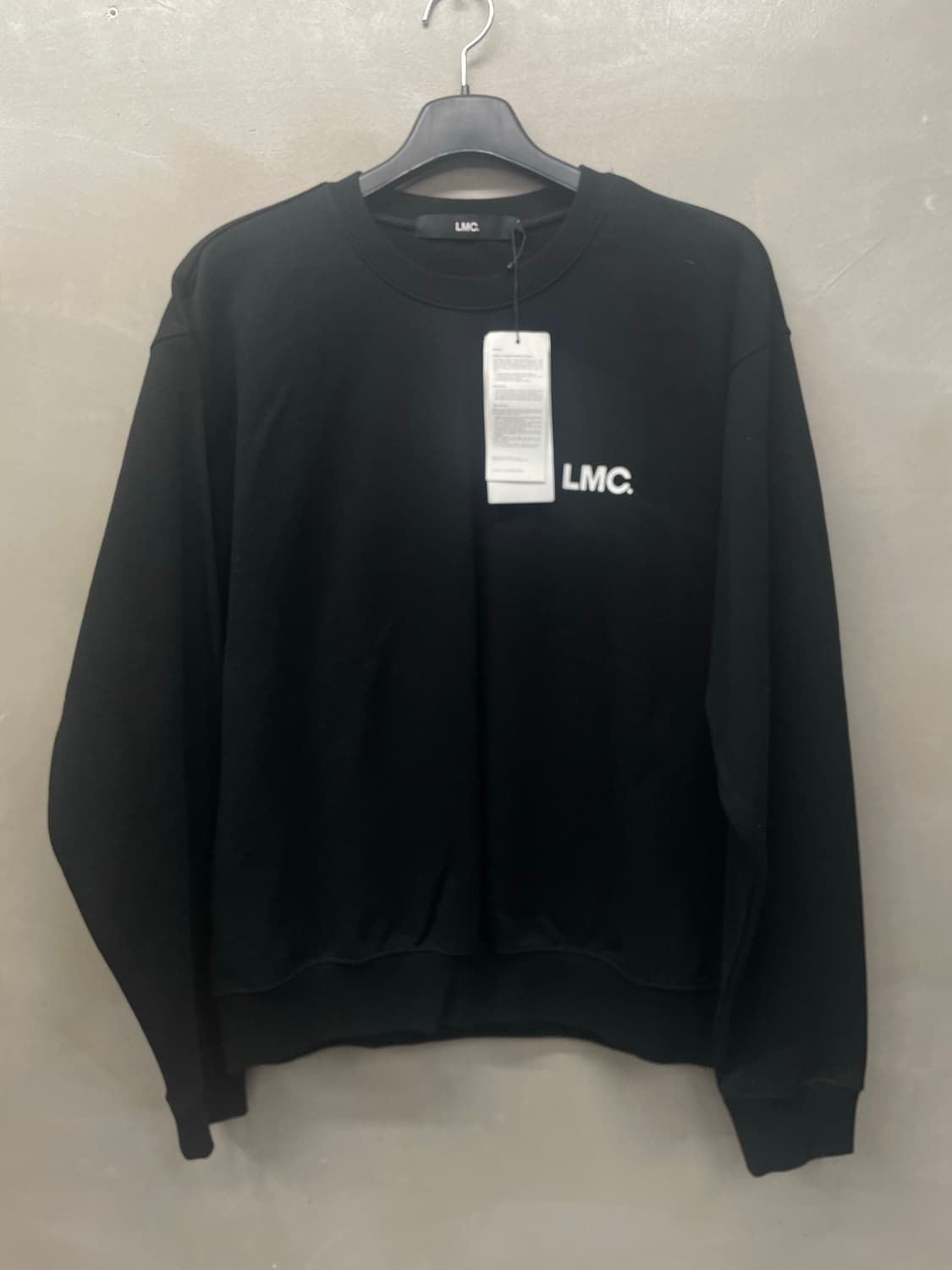 Lmc 맨투맨 새상품 가슴60 기장66  상품이미지1