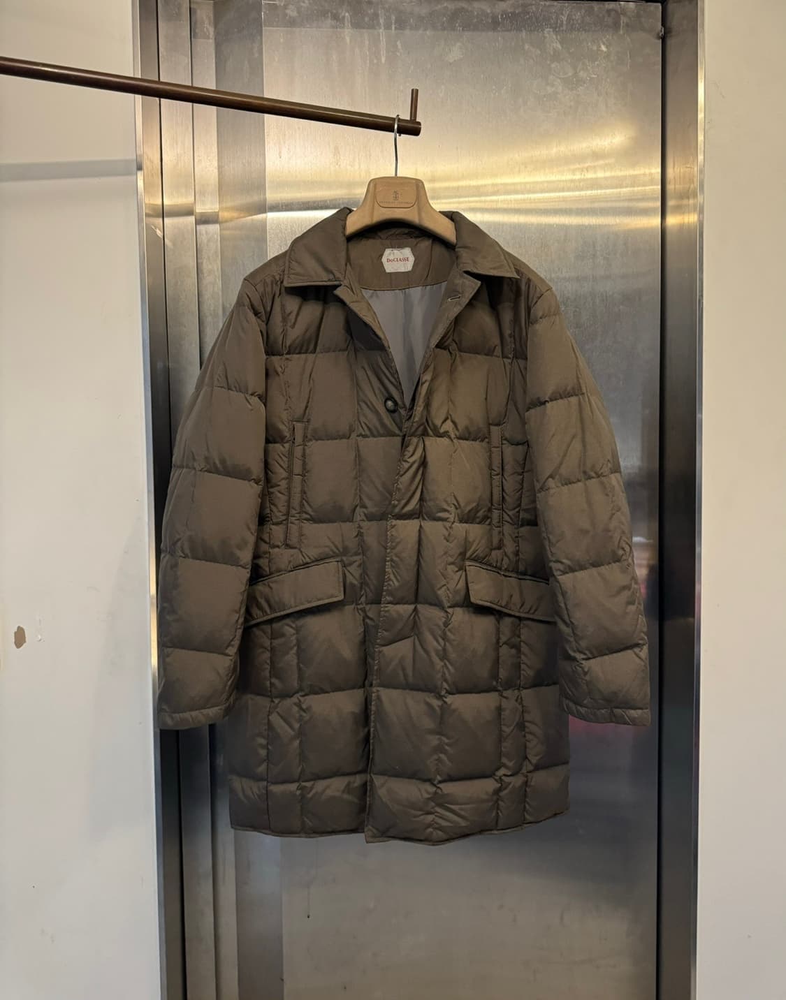 Doclasse 구스다운 코트 상품이미지8
