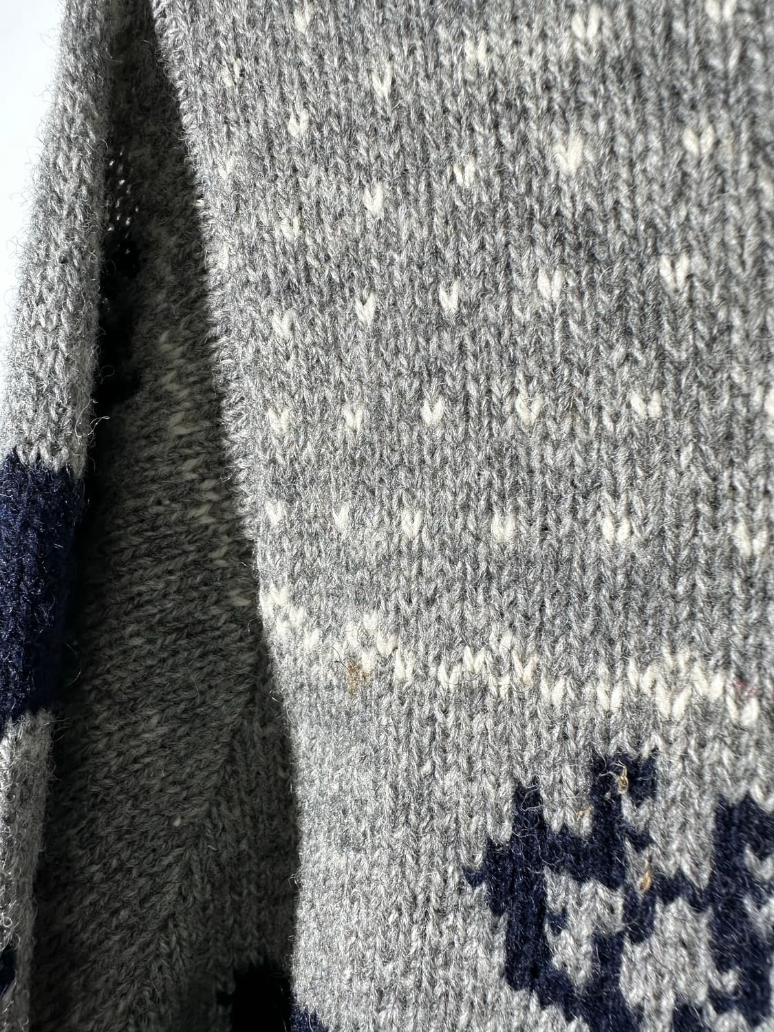 cp creparatory mfg 울 니트 상품이미지2