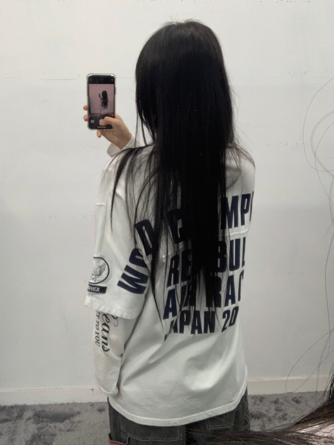 아비렉스 레드불 치바 반팔티셔츠 상품이미지3