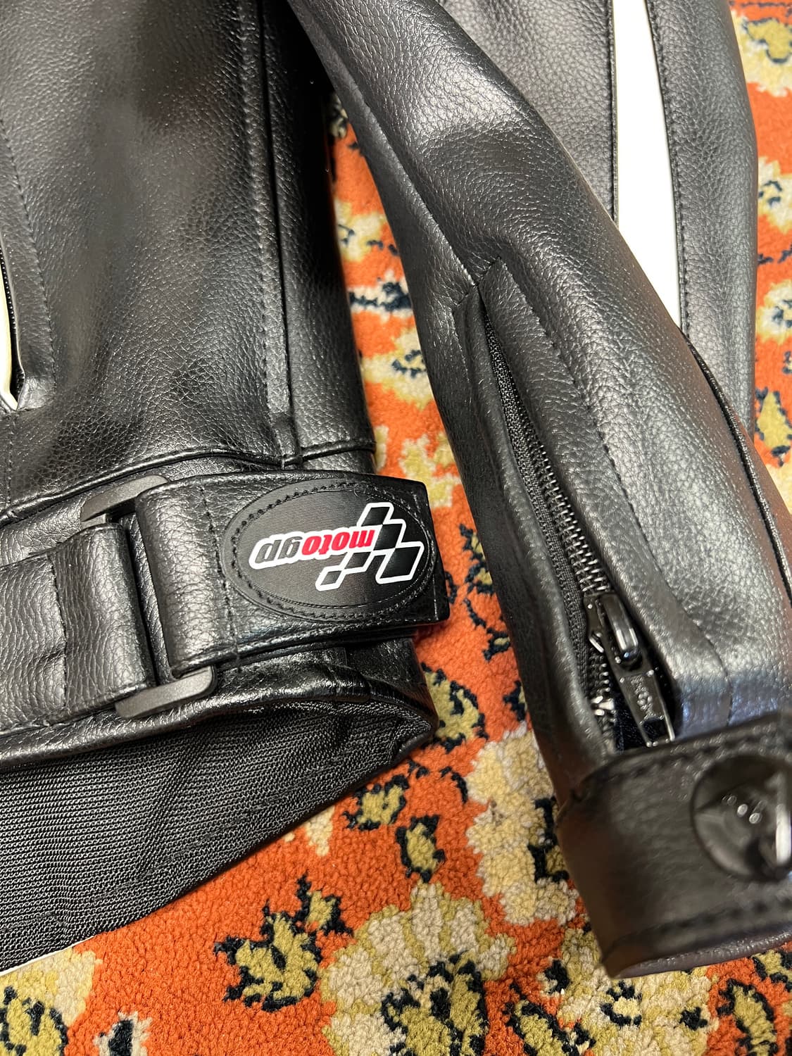 [L] 다이네즈 리얼 레더 바이커 라이더자켓 상품이미지6