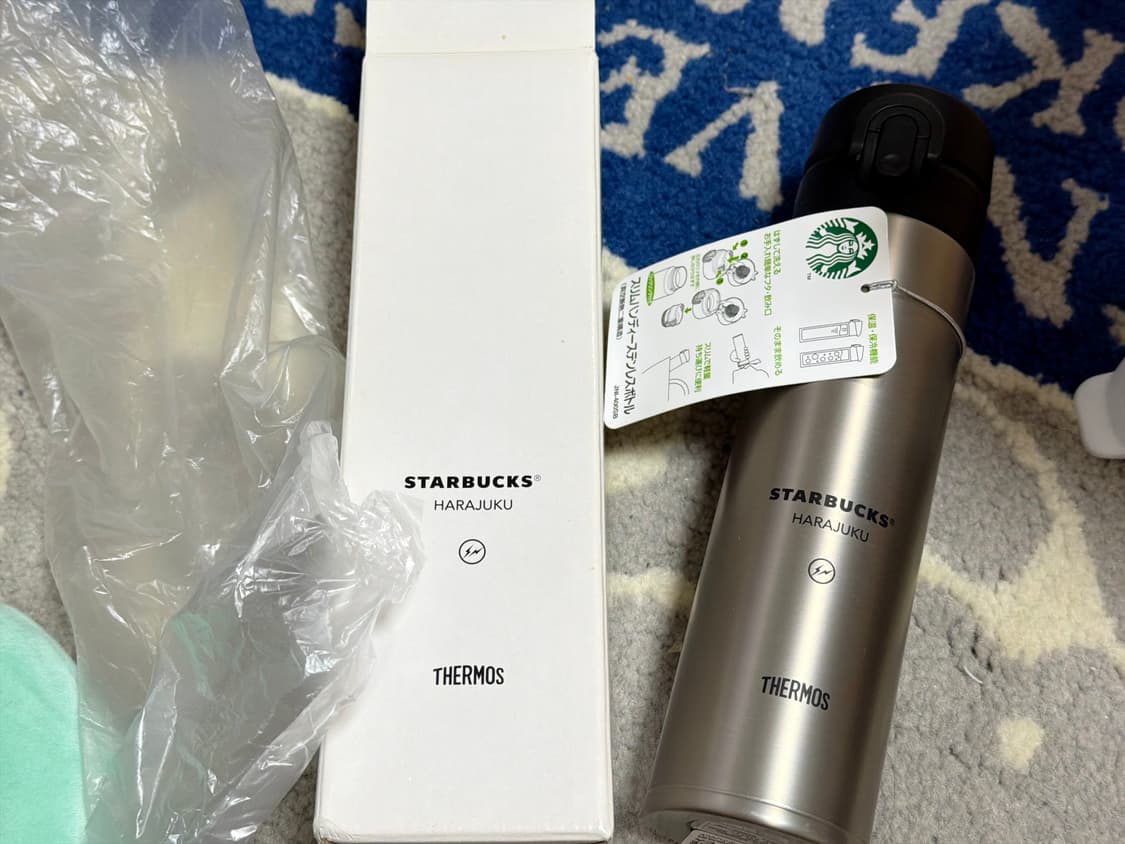 프라그먼트 스타벅스 텀블러 하라주쿠 한정판 새상품 상품이미지1