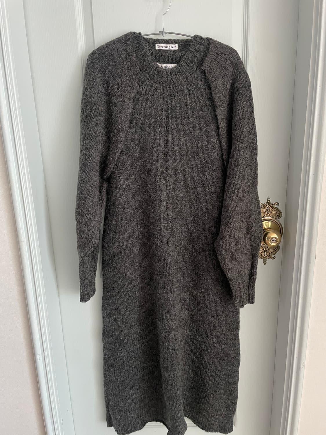 트리밍버드 볼레로 니트 원피스 셋업 (원피스 새상품) 상품이미지2