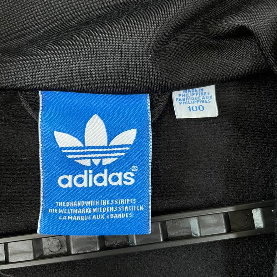 100 아디다스 파이어버드 블랙 져지 상품이미지4