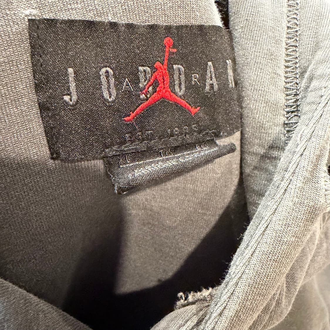 JORDAN 조던 23 가먼트 다잉 엔지니어드 풀오버 후드 상품이미지3