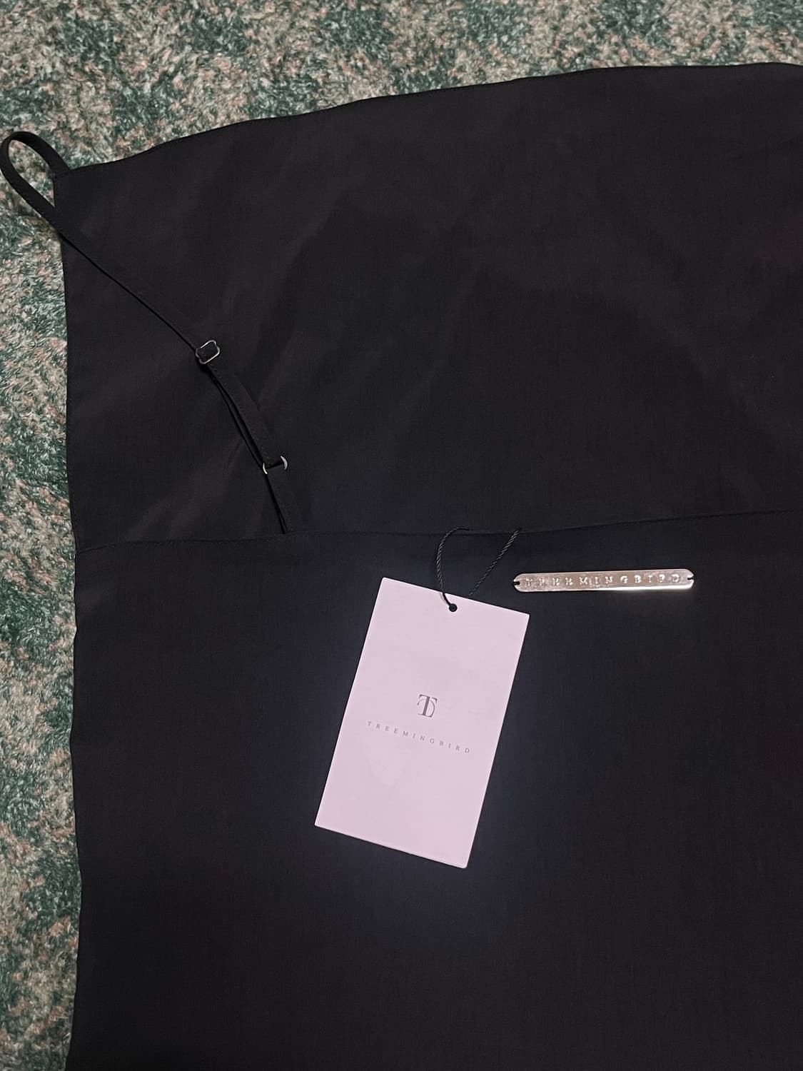 트리밍버드 카울 슬리브리스 블랙 새상품 상품이미지6