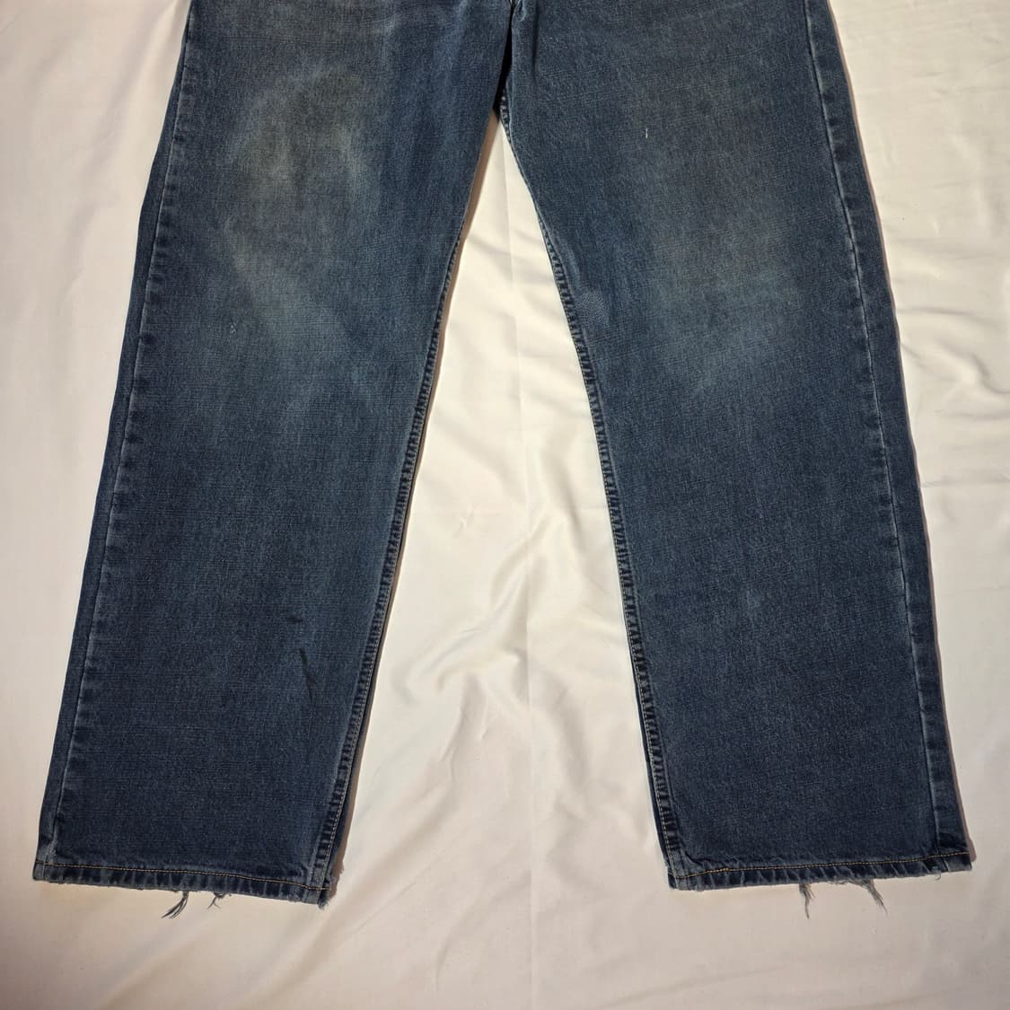 [W36L32]00s 리바이스 569 루즈스트레이트핏 데님팬츠 상품이미지3