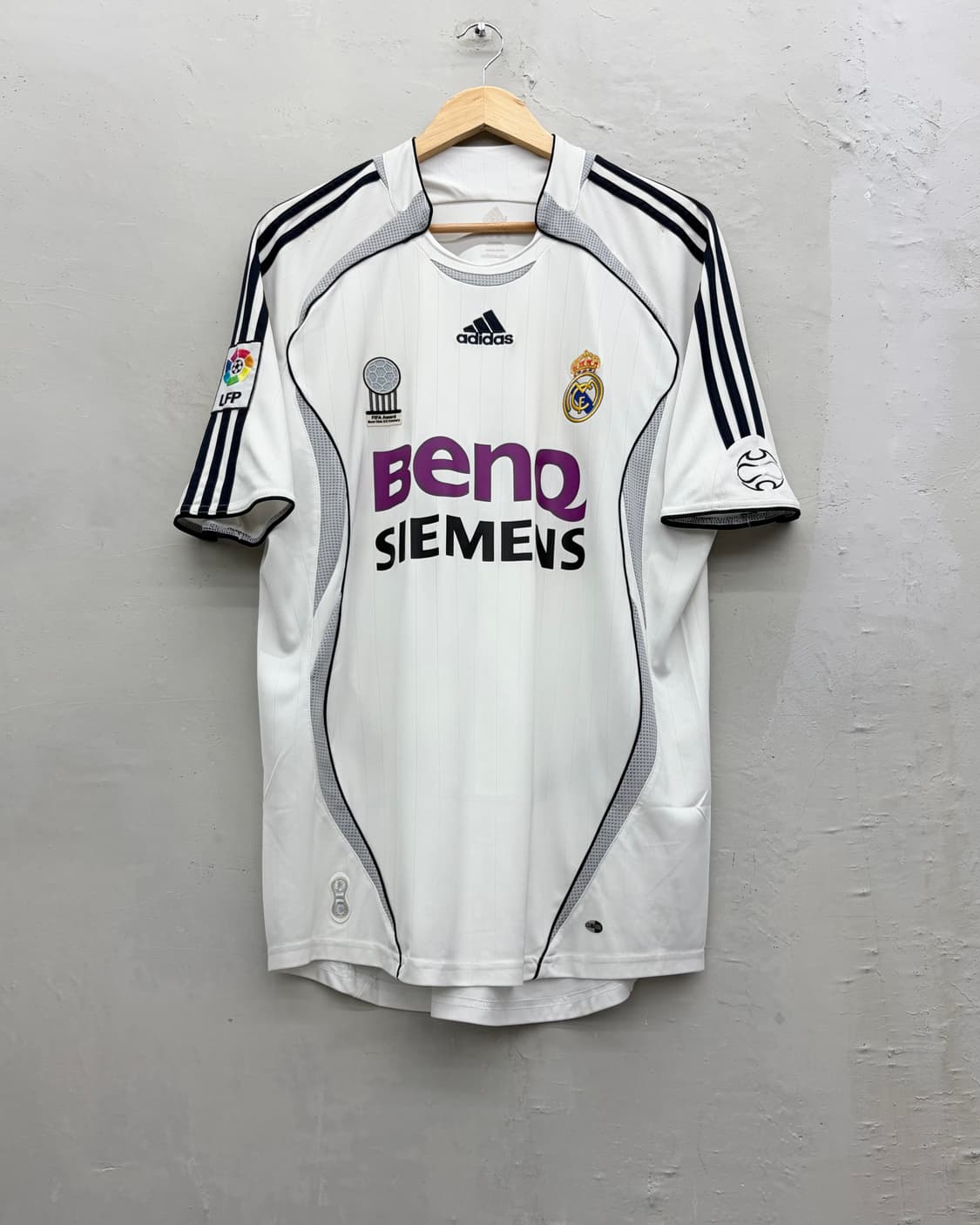 아디다스 06-07 레알 마드리드 홈 리그킷 호나우두 상품이미지5