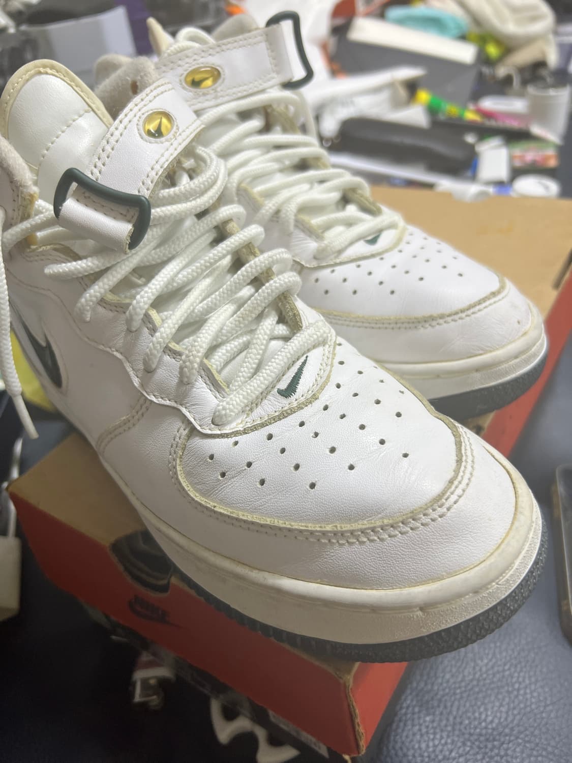1997 Nike Air Force 1 mid sc Jewel 265 상품이미지6