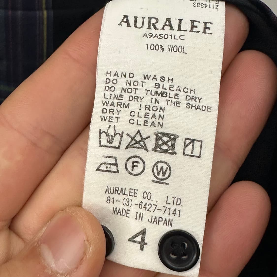 오라리 셔츠  상품이미지5