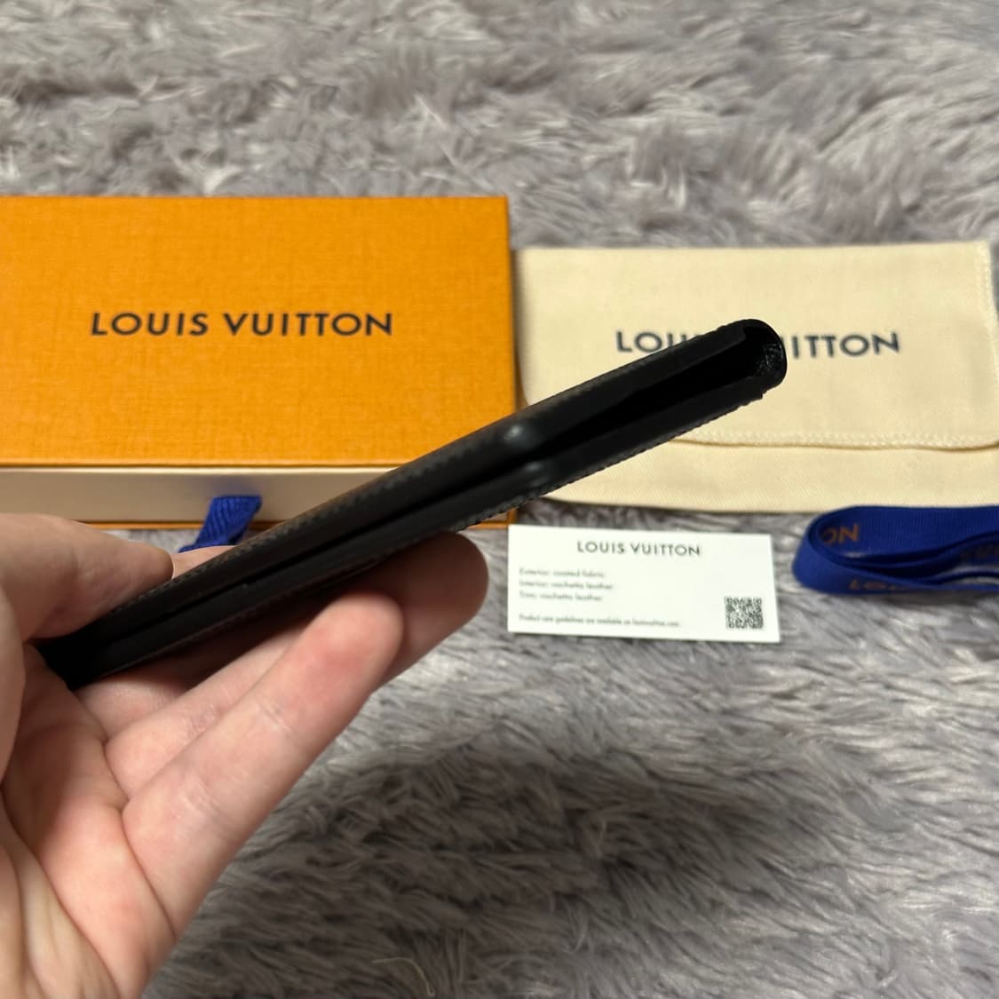 [풀구성] 루이비통 다미에 오거나이저 카드지갑 상품이미지6