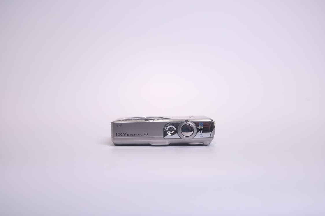 캐논 익시 디지털 70(익서스 60 일본 모델) 박스셋 상품이미지5