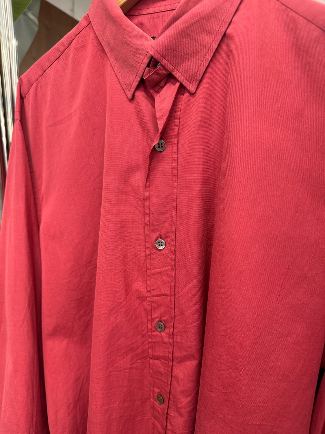 A.P.C 실크 긴팔셔츠 상품이미지2