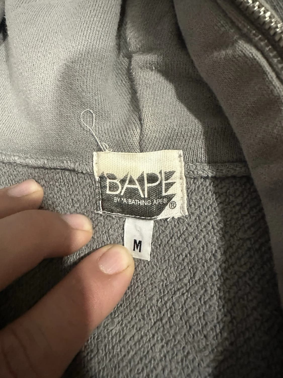 베이프 그라데이션 풀 집업 후디 상품이미지5