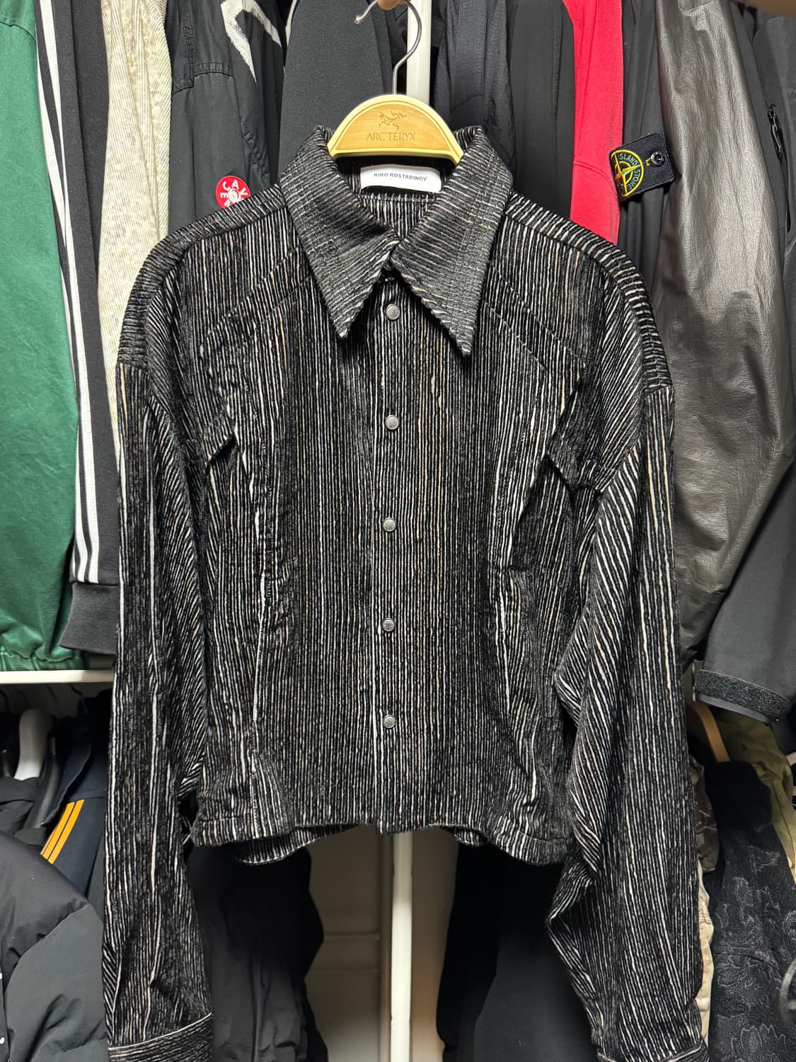 키코 코스타디노브 KRANER CROPPED SHIRT 상품이미지6