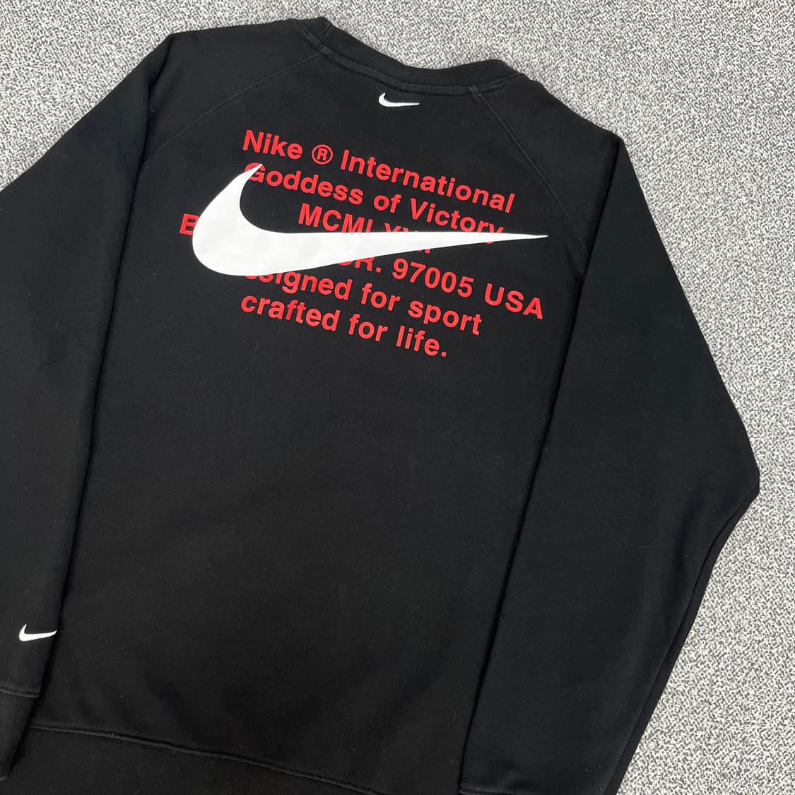 <나이키 빅 스우시 맨투맨> No.1436 상품이미지5