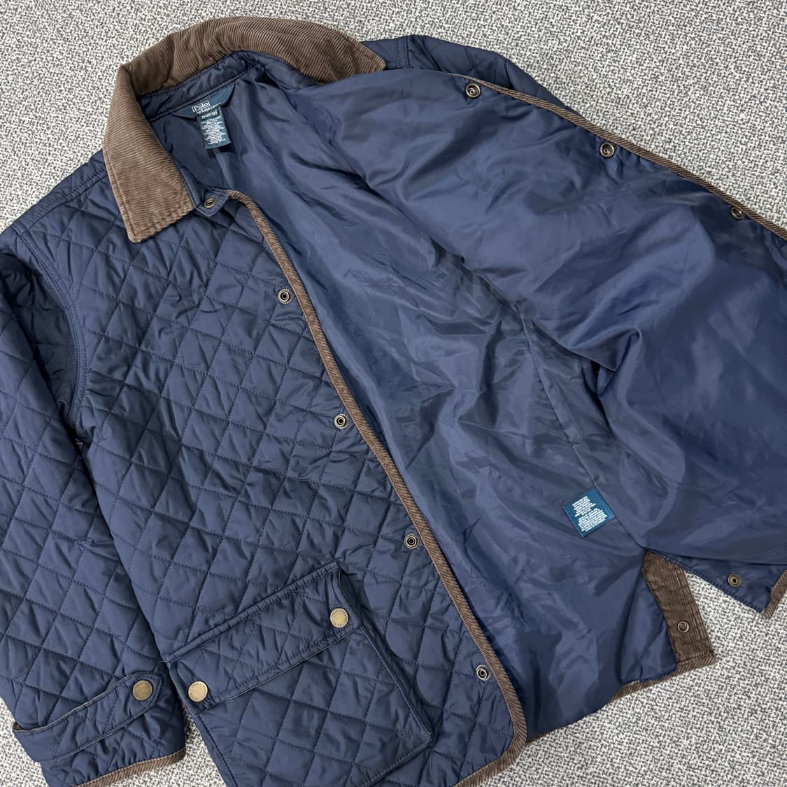 폴로 랄프로렌 퀼팅 자켓 상품이미지5