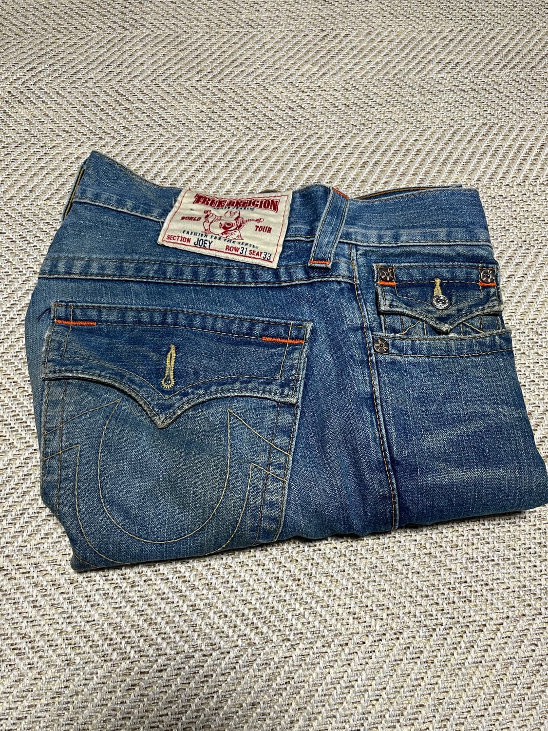 트루릴리젼 빈티지 부츠컷데님팬츠 플레어진 31 상품이미지10