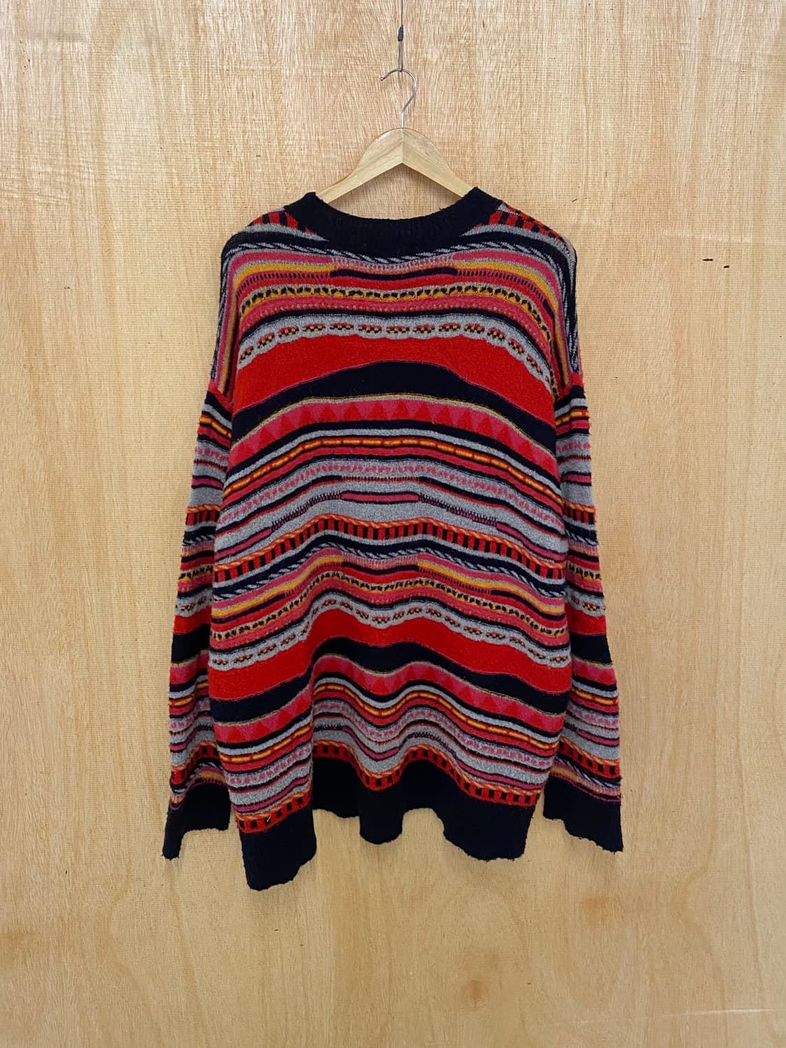 FREAK'S STORE oversize cable knit 케이블 니트 상품이미지2