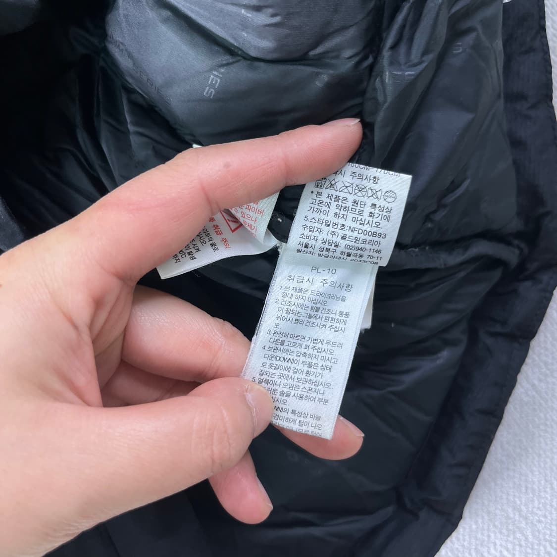 95 노스페이스 서밋 시리즈 하이벤트 800 구스다운 패딩 상품이미지10